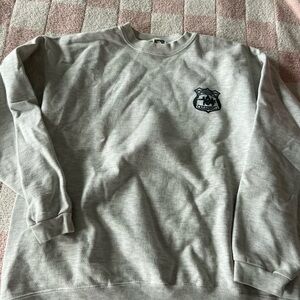 Gray Crewneck Sweater